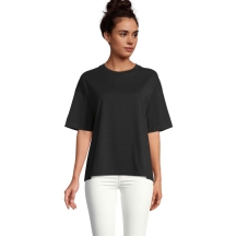 BOXY WOMEN Moteriški oversize marškinėliai 180 g/m²