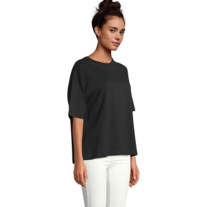 BOXY WOMEN Moteriški oversize marškinėliai 180 g/m²