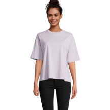 BOXY WOMEN Moteriški oversize marškinėliai 180 g/m²