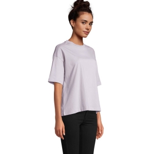 BOXY WOMEN Moteriški oversize marškinėliai 180 g/m²