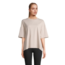 BOXY WOMEN Moteriški oversize marškinėliai 180 g/m²