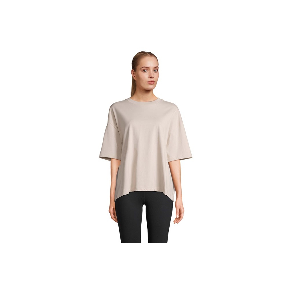BOXY WOMEN Moteriški oversize marškinėliai 180 g/m²