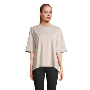 BOXY WOMEN Moteriški oversize marškinėliai 180 g/m²