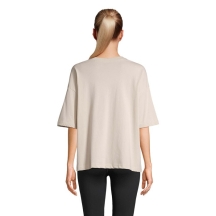 BOXY WOMEN Moteriški oversize marškinėliai 180 g/m²