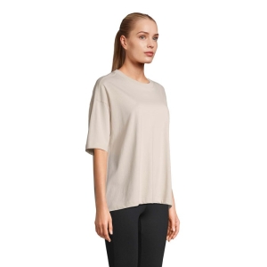 BOXY WOMEN Moteriški oversize marškinėliai 180 g/m²