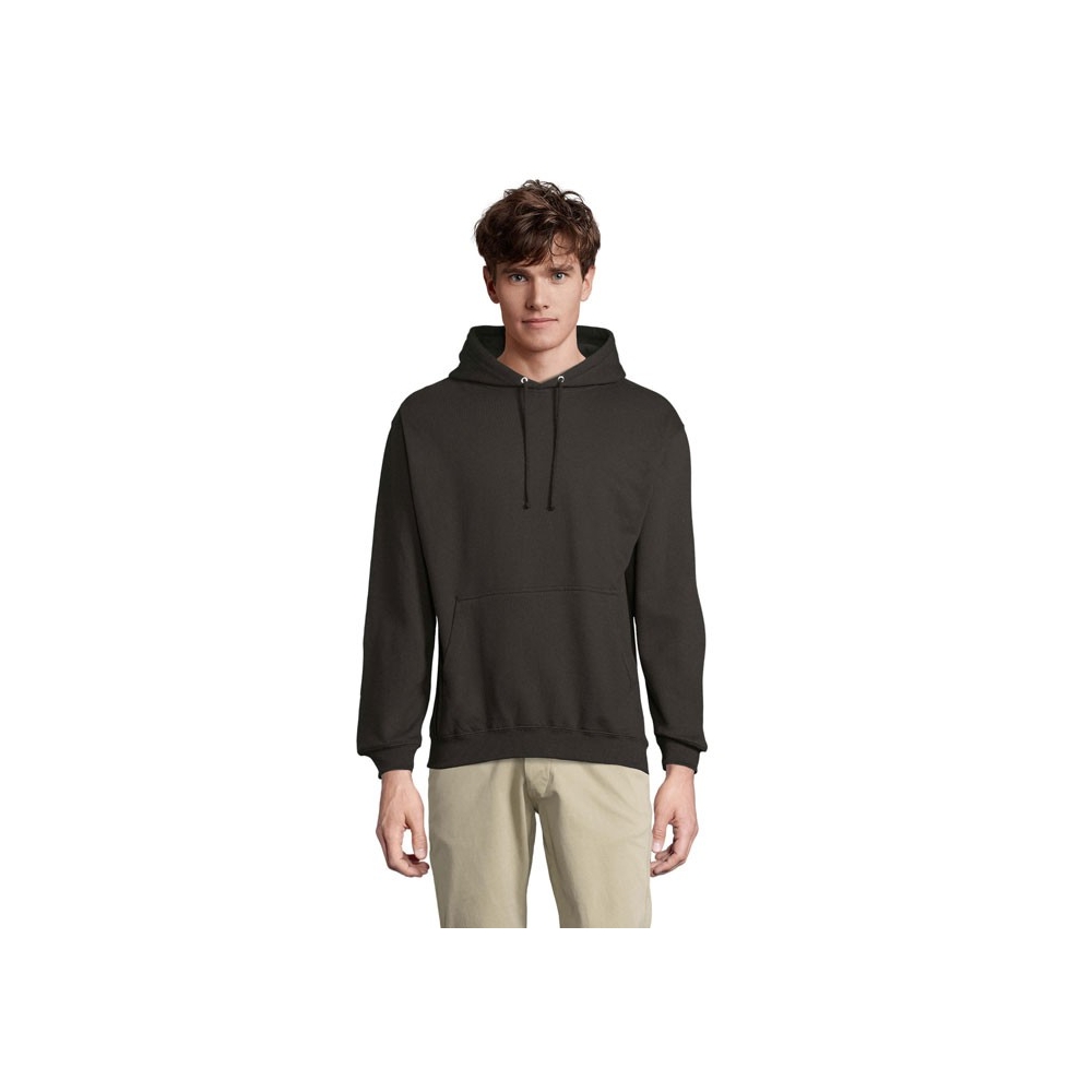 CONDOR Unisex džemperis su gobtuvu 280 g/m²