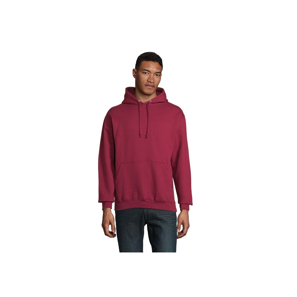 CONDOR Unisex džemperis su gobtuvu 280 g/m²