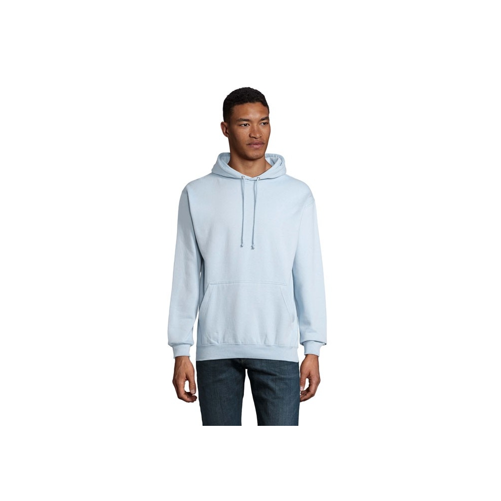 CONDOR Unisex džemperis su gobtuvu 280 g/m²