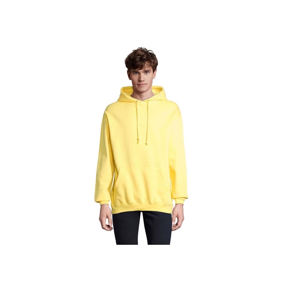 CONDOR Unisex džemperis su gobtuvu 280 g/m²