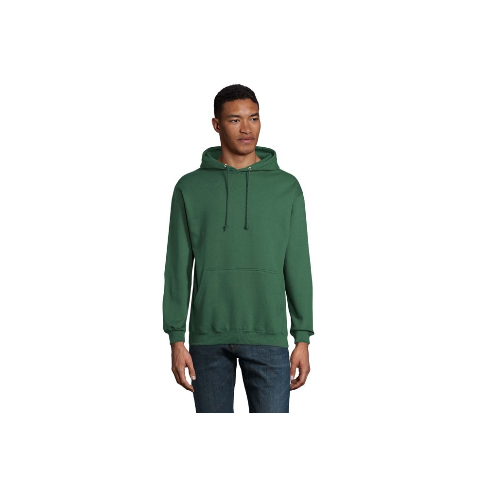 CONDOR Unisex džemperis su gobtuvu 280 g/m²