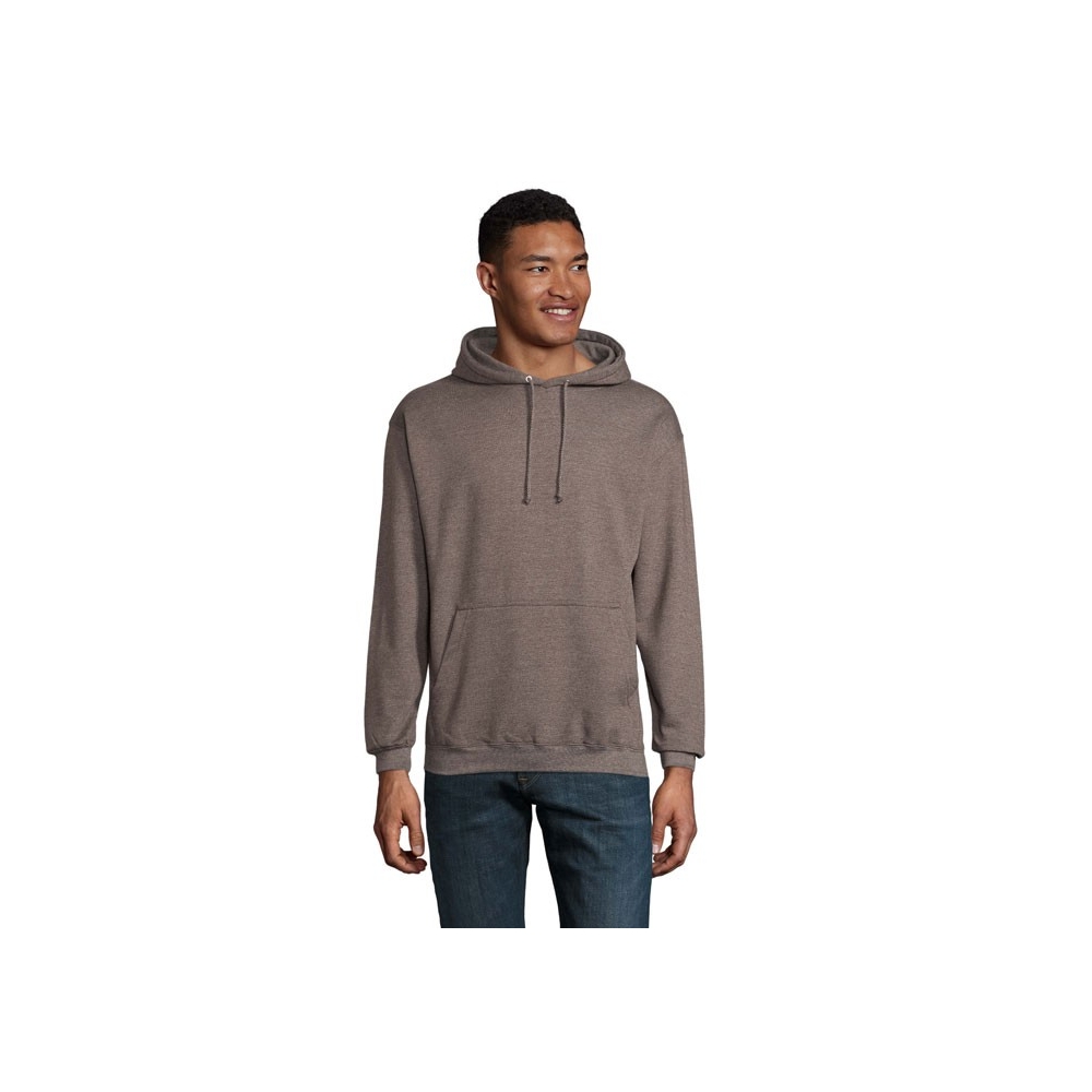 CONDOR Unisex džemperis su gobtuvu 280 g/m²