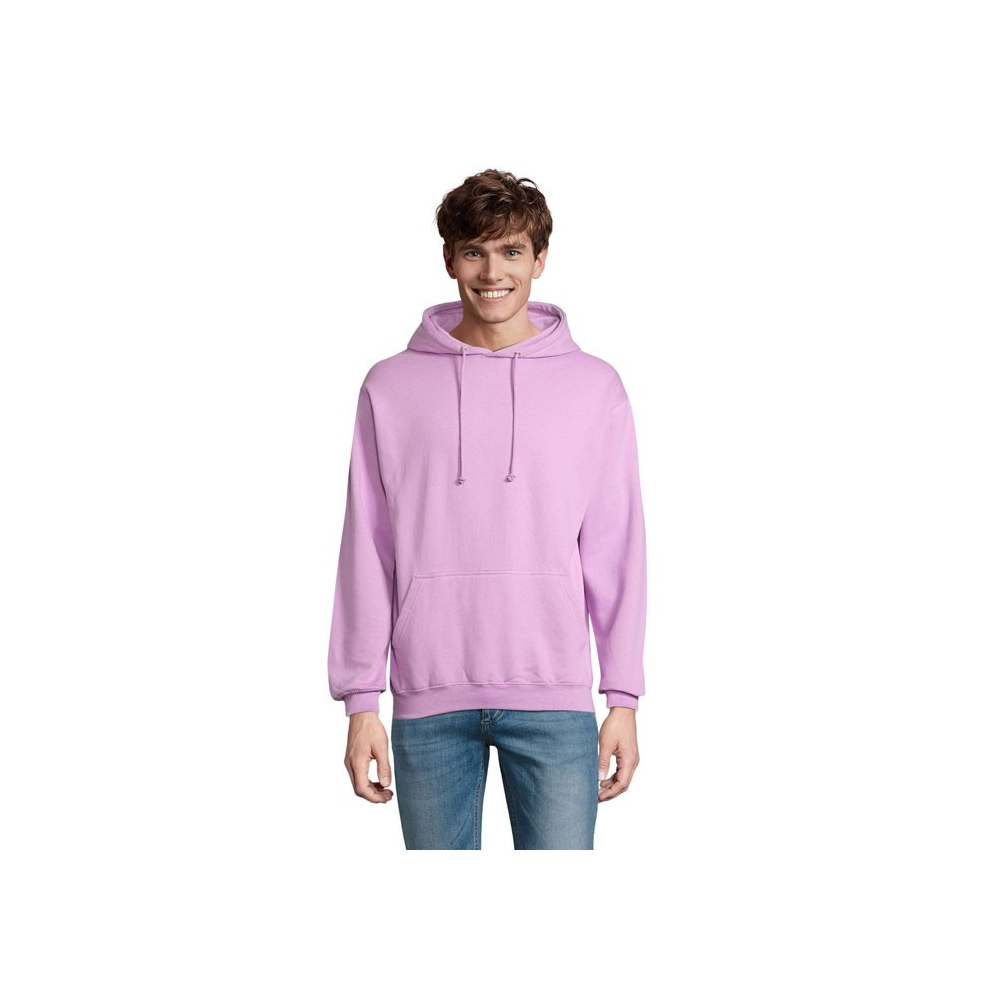 CONDOR Unisex džemperis su gobtuvu 280 g/m²