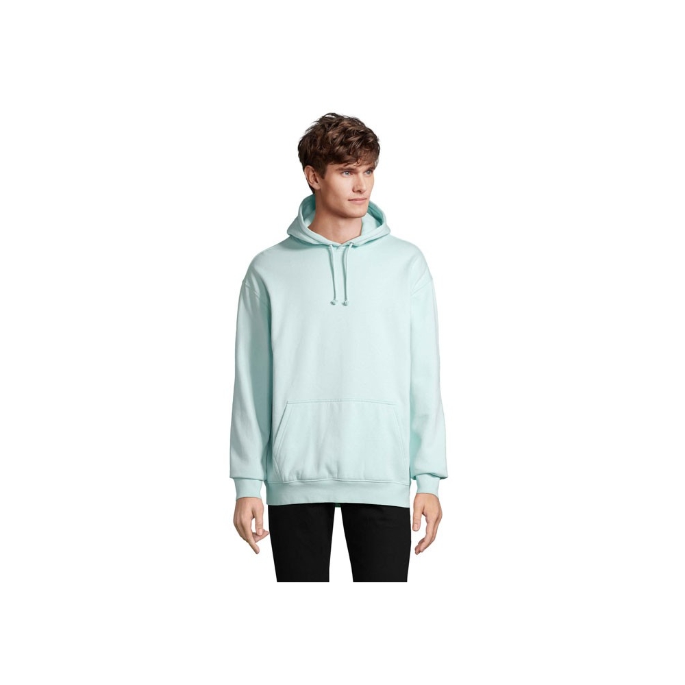 CONDOR Unisex džemperis su gobtuvu 280 g/m²