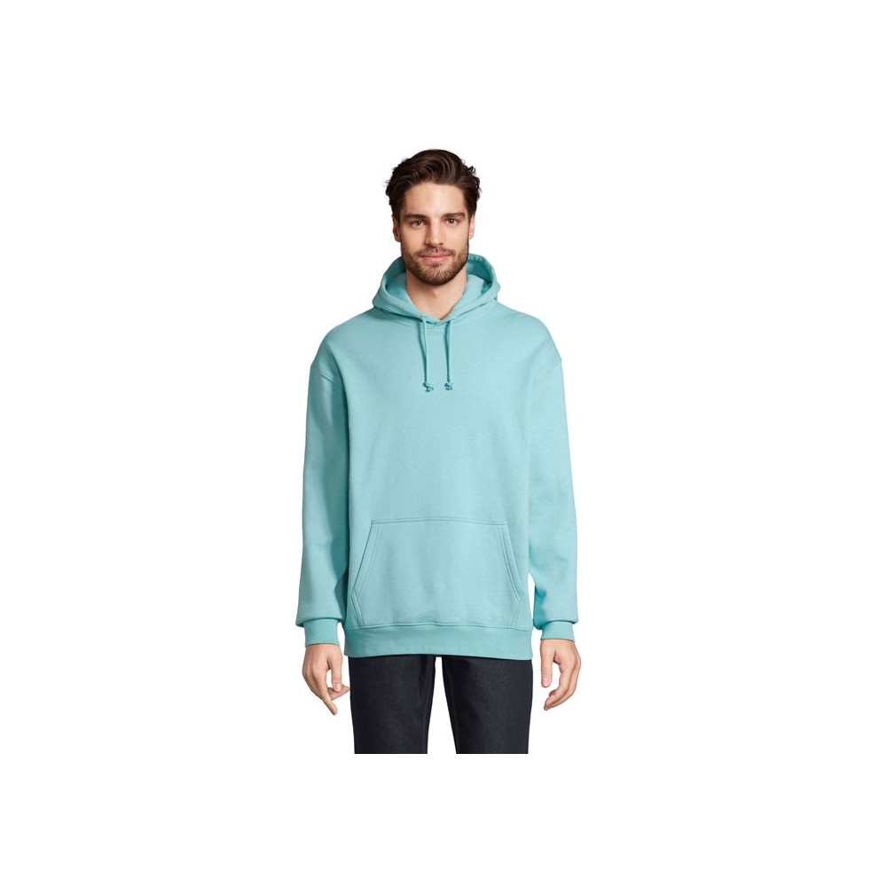 CONDOR Unisex džemperis su gobtuvu 280 g/m²