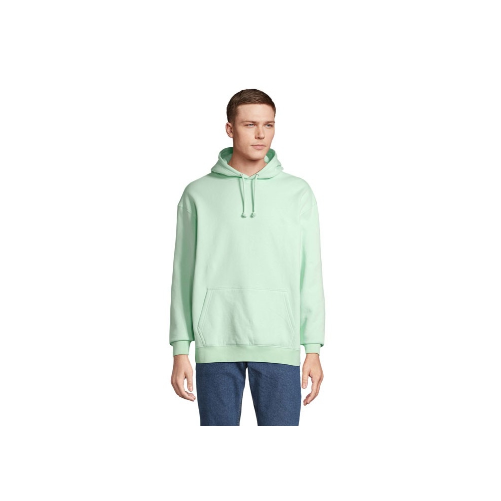 CONDOR Unisex džemperis su gobtuvu 280 g/m²