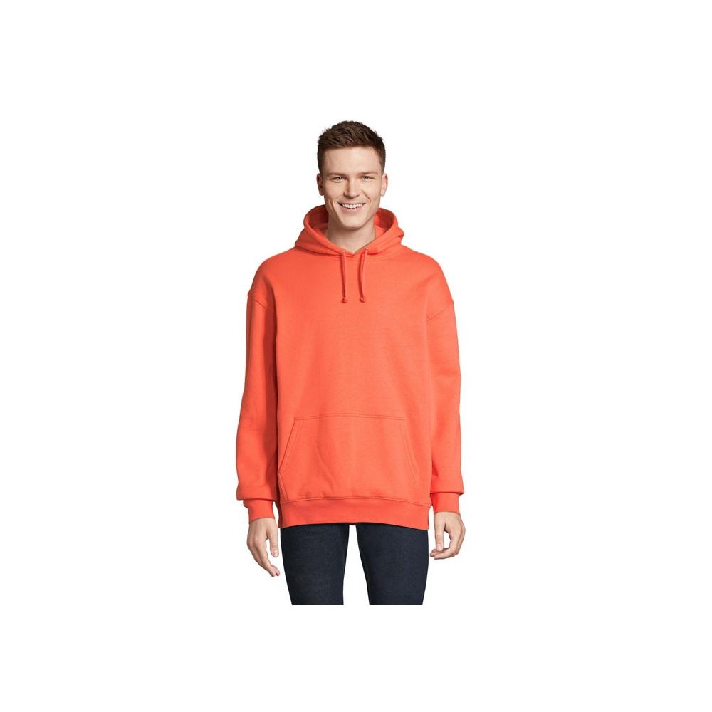 CONDOR Unisex džemperis su gobtuvu 280 g/m²