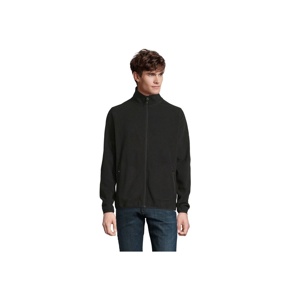 FACTOR Vyriška mikrofliso striukė su užtrauktuku 280 g/m²