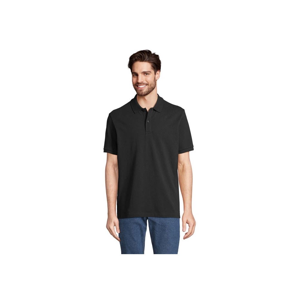 PEGASE Vyriški organinės medvilnės polo marškinėliai 210 g/m²