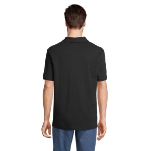 PEGASE Vyriški organinės medvilnės polo marškinėliai 210 g/m²