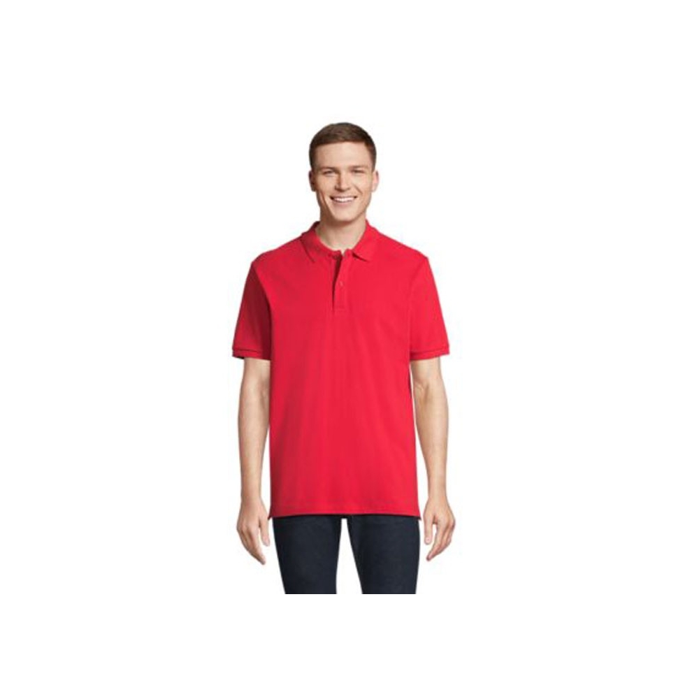 PEGASE Vyriški organinės medvilnės polo marškinėliai 210 g/m²