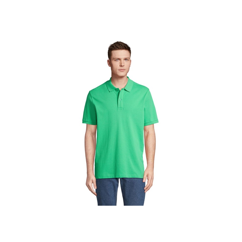 PEGASE Vyriški organinės medvilnės polo marškinėliai 210 g/m²