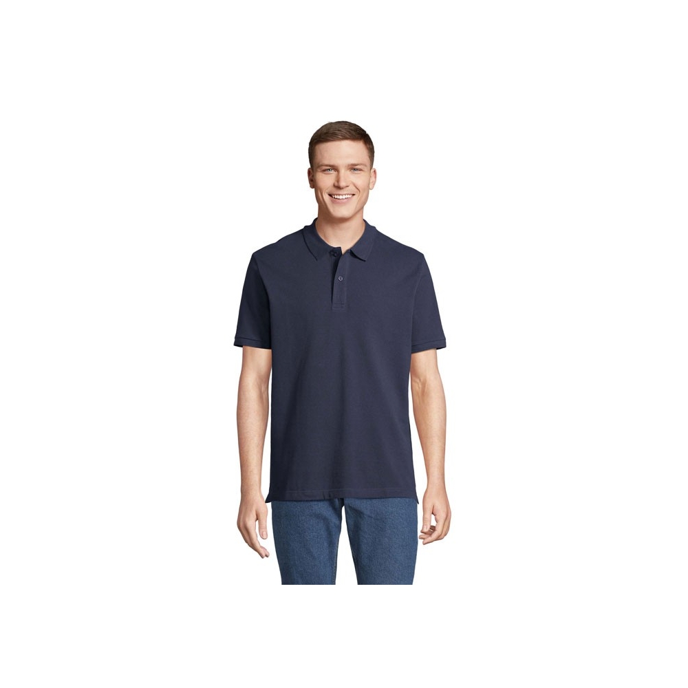 PEGASE Vyriški organinės medvilnės polo marškinėliai 210 g/m²