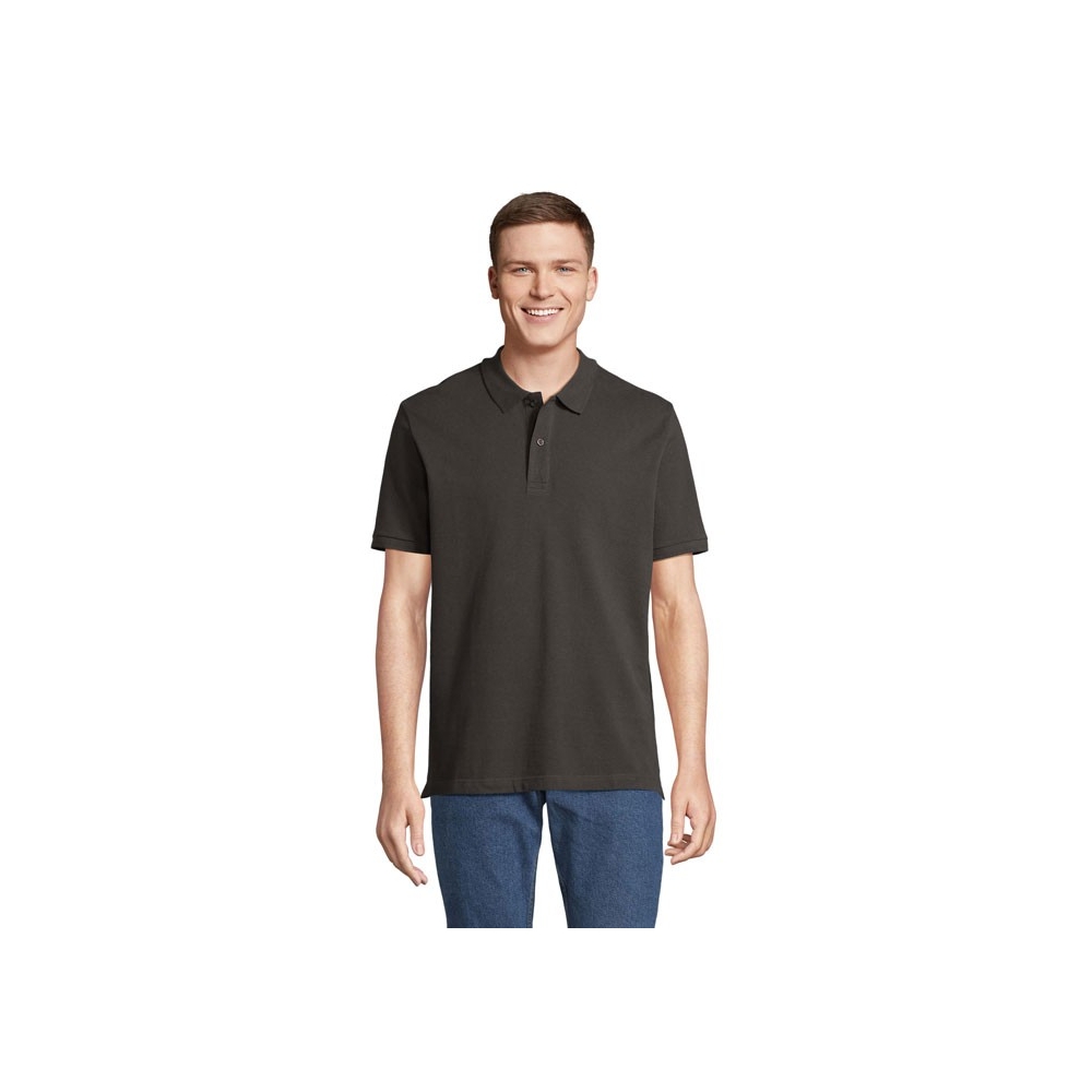 PEGASE Vyriški organinės medvilnės polo marškinėliai 210 g/m²