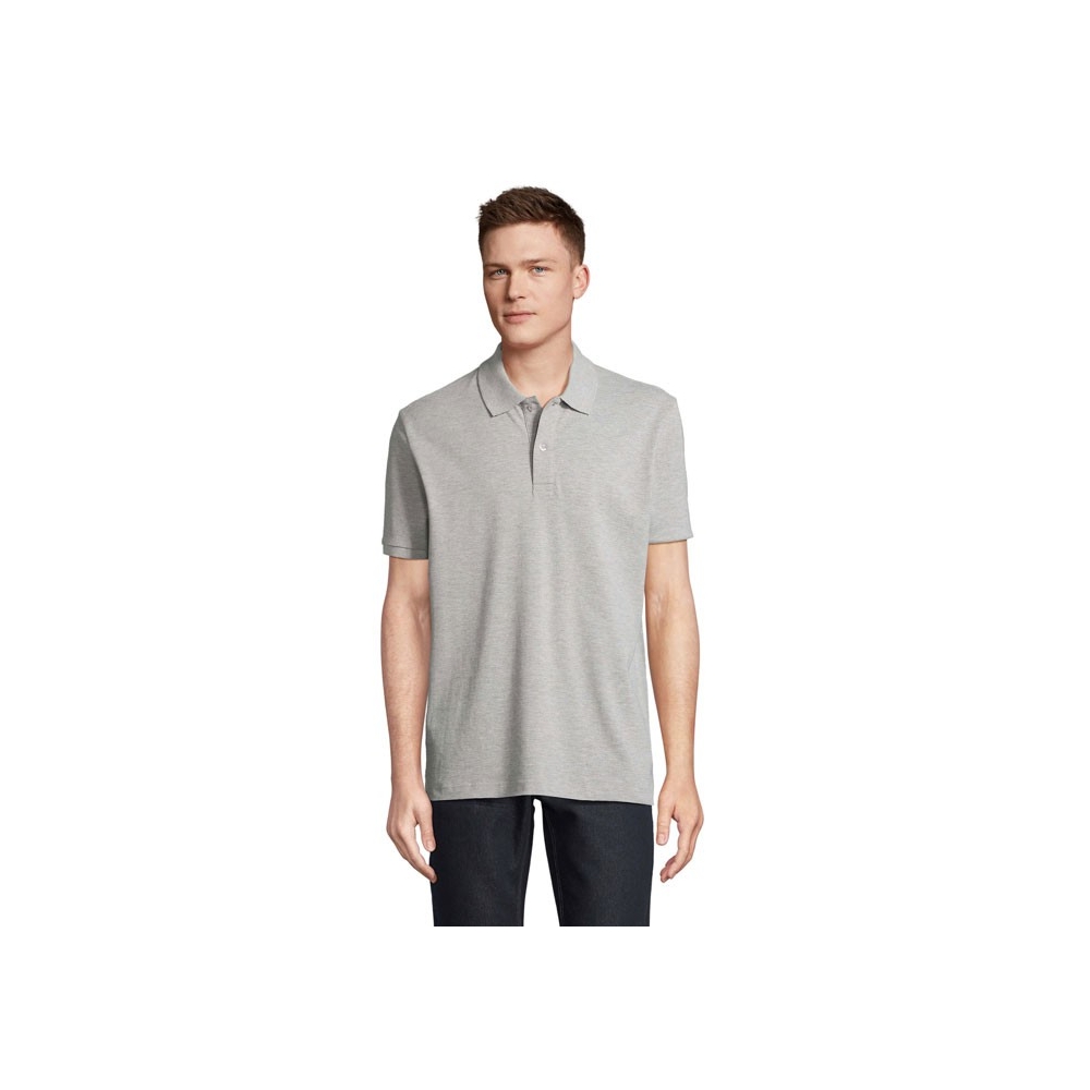 PEGASE Vyriški organinės medvilnės polo marškinėliai 210 g/m²