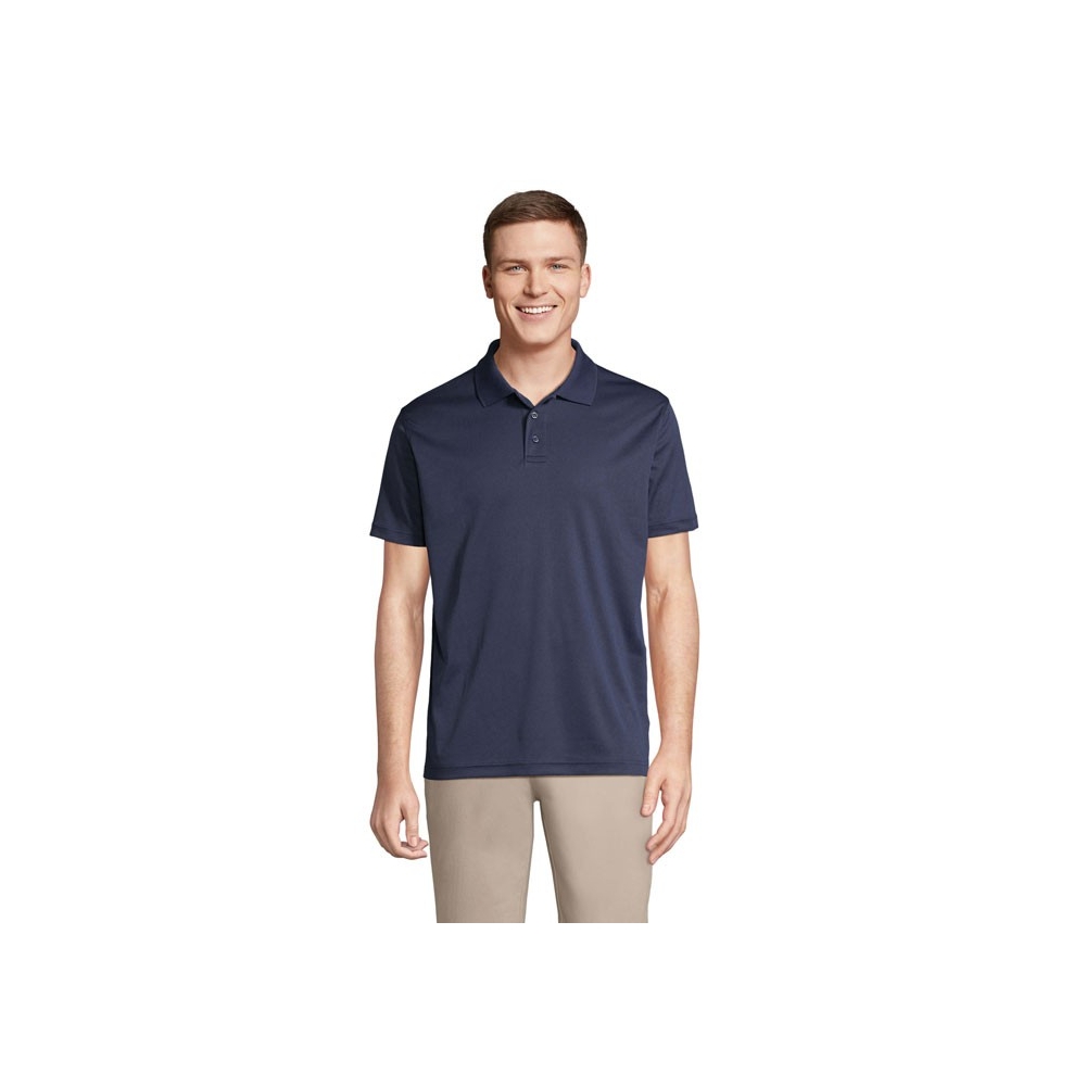 PITCHER Unisex sportiniai polo marškinėliai