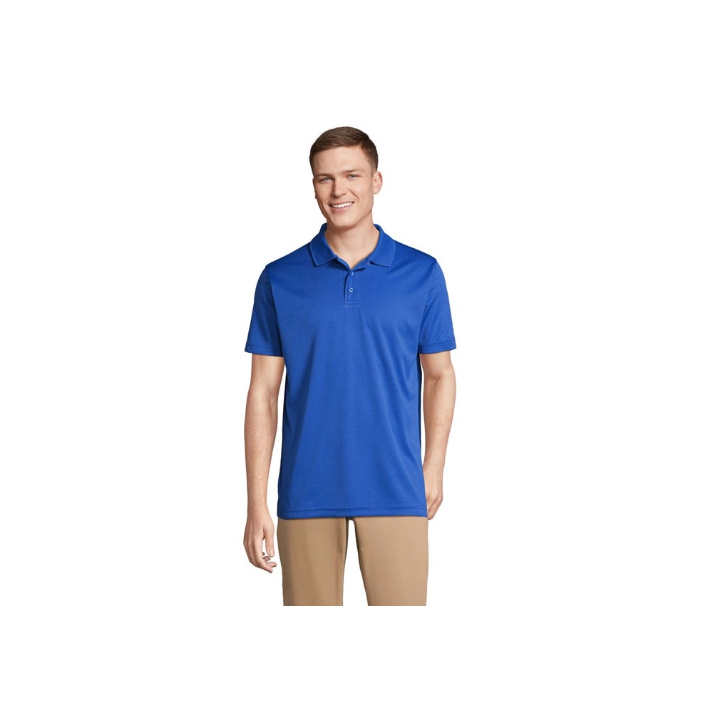 PITCHER Unisex sportiniai polo marškinėliai