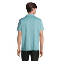 PITCHER Unisex sportiniai polo marškinėliai