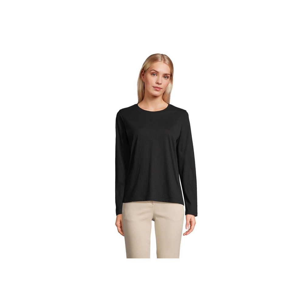 MONARCH Moteriški marškinėliai ilgomis rankovėmis