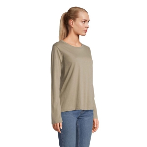 MONARCH Moteriški marškinėliai ilgomis rankovėmis