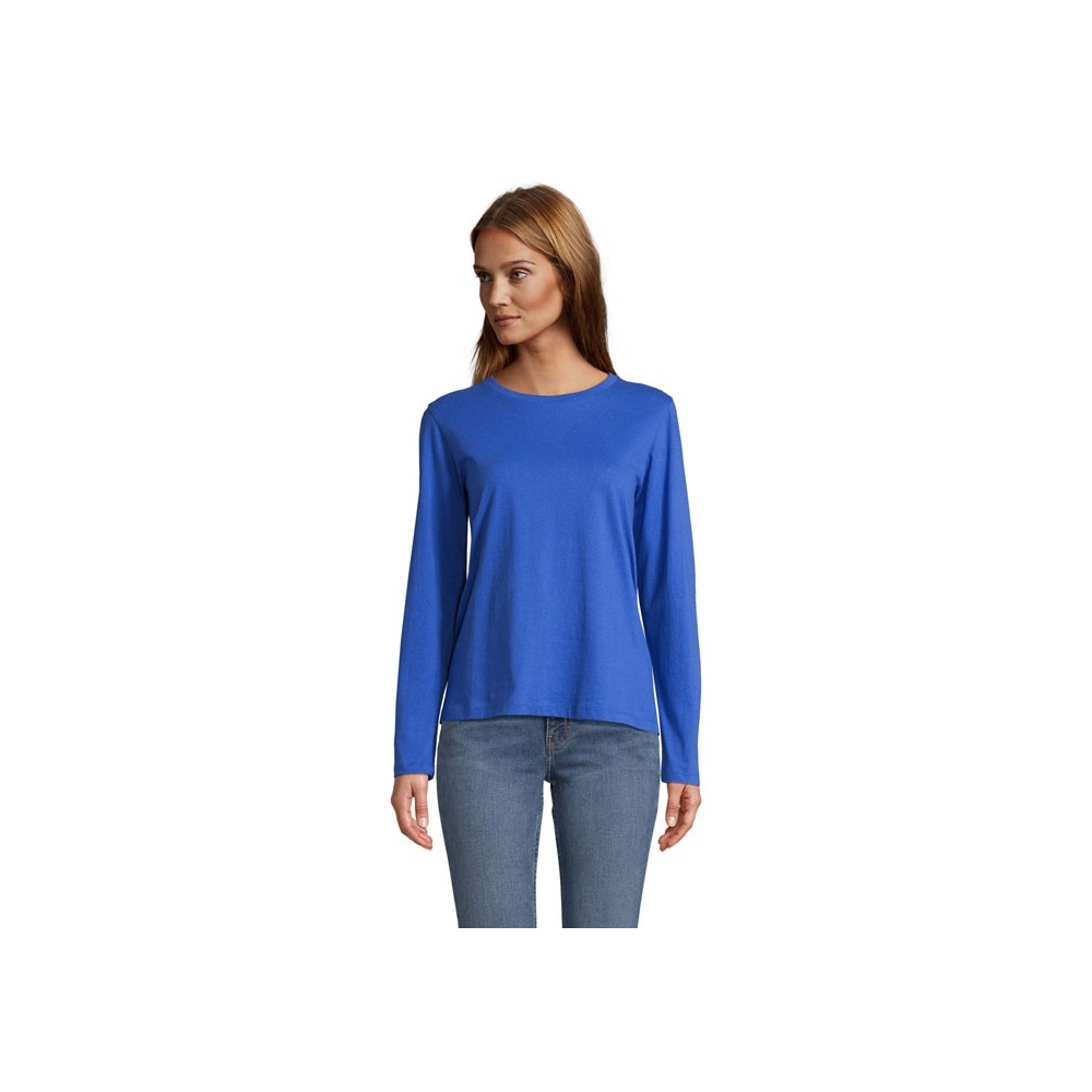 MONARCH Moteriški marškinėliai ilgomis rankovėmis