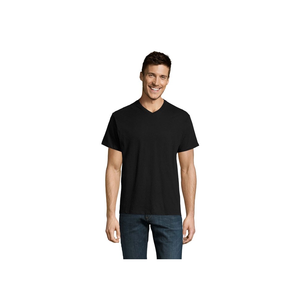 VICTORY Vyriški marškinėliai V formos iškirpte 150 g/m²