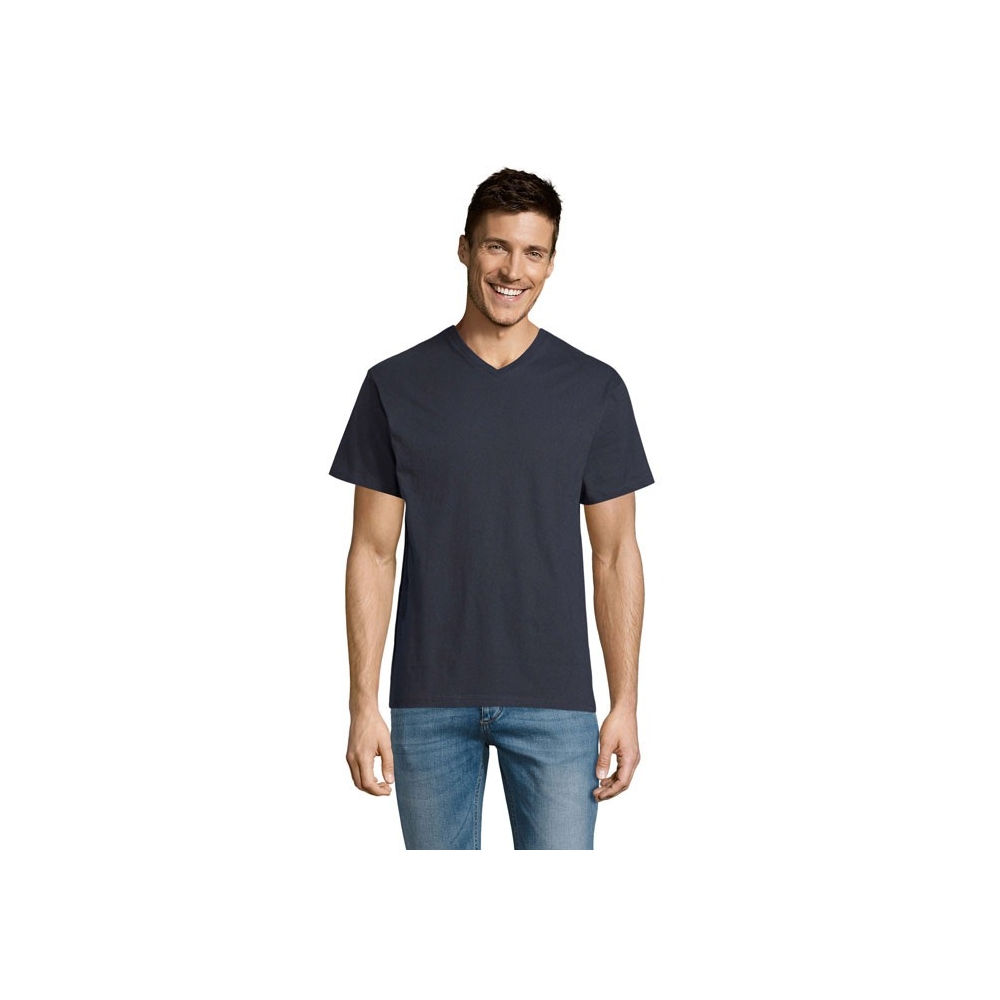 VICTORY Vyriški marškinėliai V formos iškirpte 150 g/m²