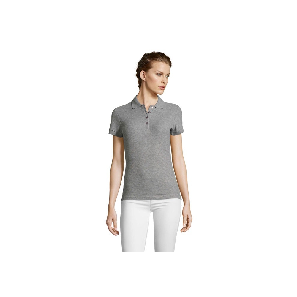 PEOPLE Moteriški polo marškinėliai 210 g/m²