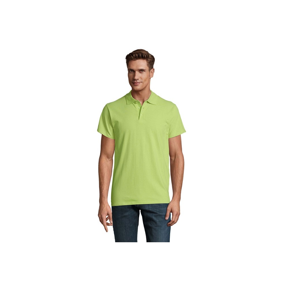 SPRING II Vyriški polo marškinėliai 210 g/m²
