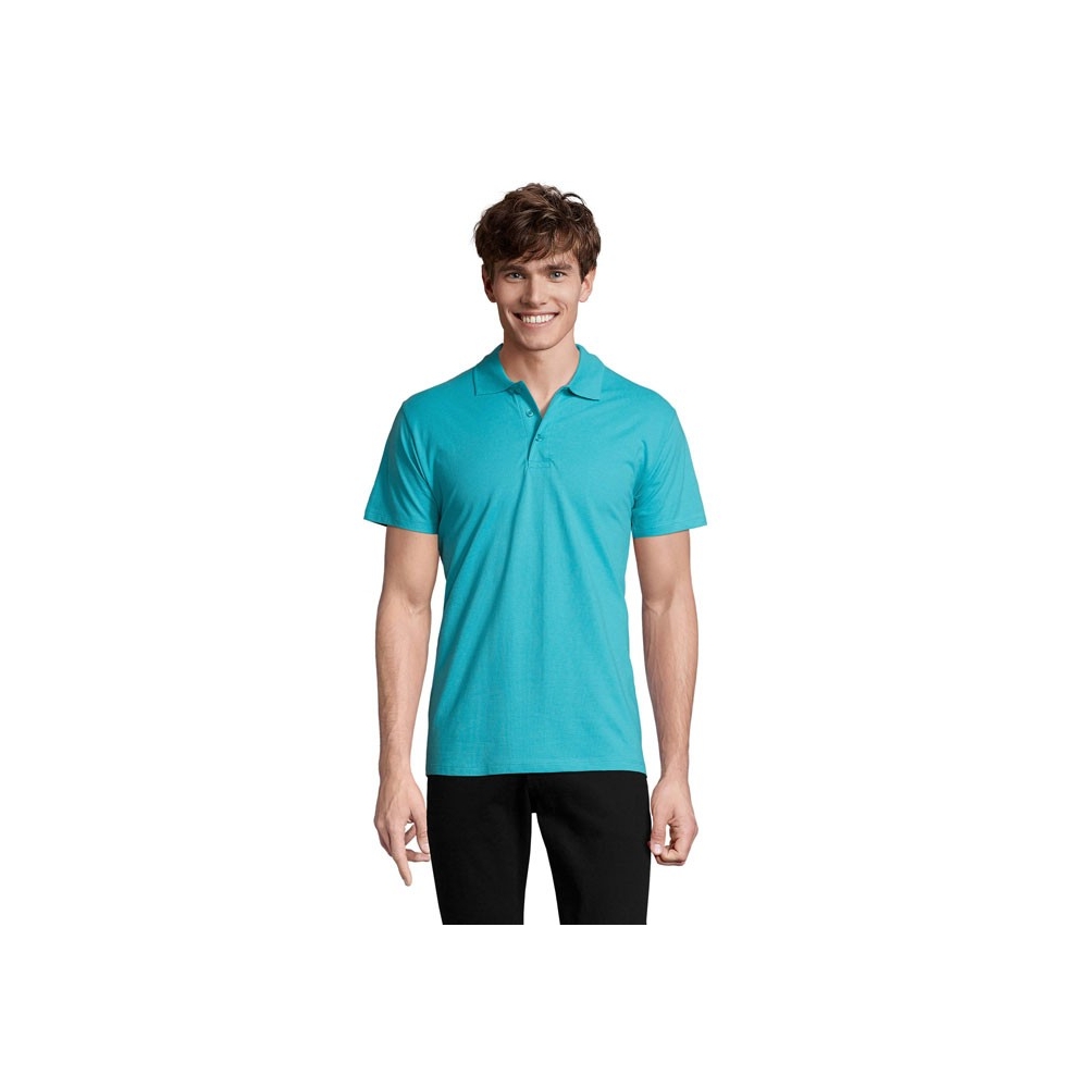 SPRING II Vyriški polo marškinėliai 210 g/m²
