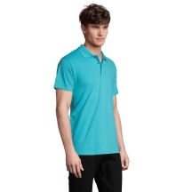 SPRING II Vyriški polo marškinėliai 210 g/m²