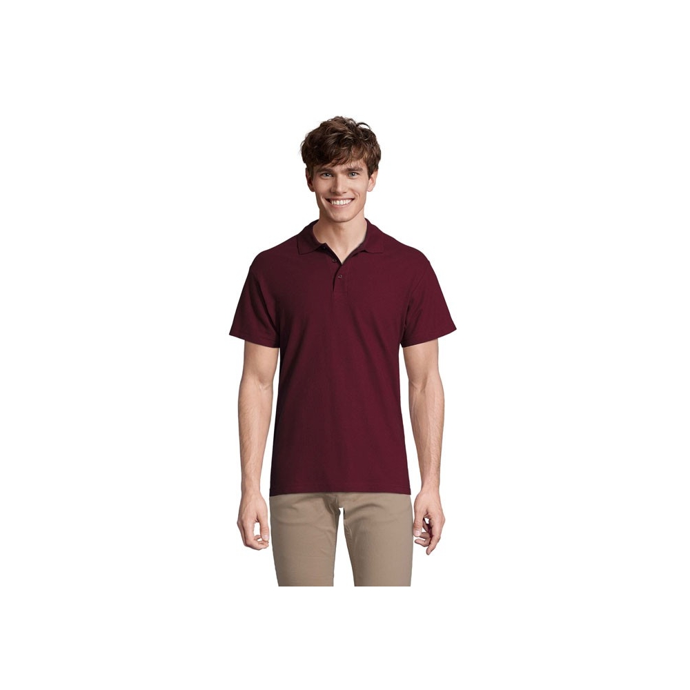 SPRING II Vyriški polo marškinėliai 210 g/m²