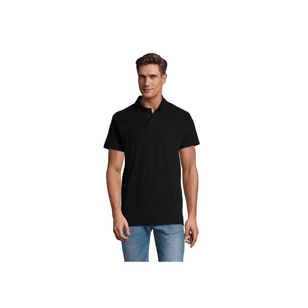 SPRING II Vyriški polo marškinėliai 210 g/m²