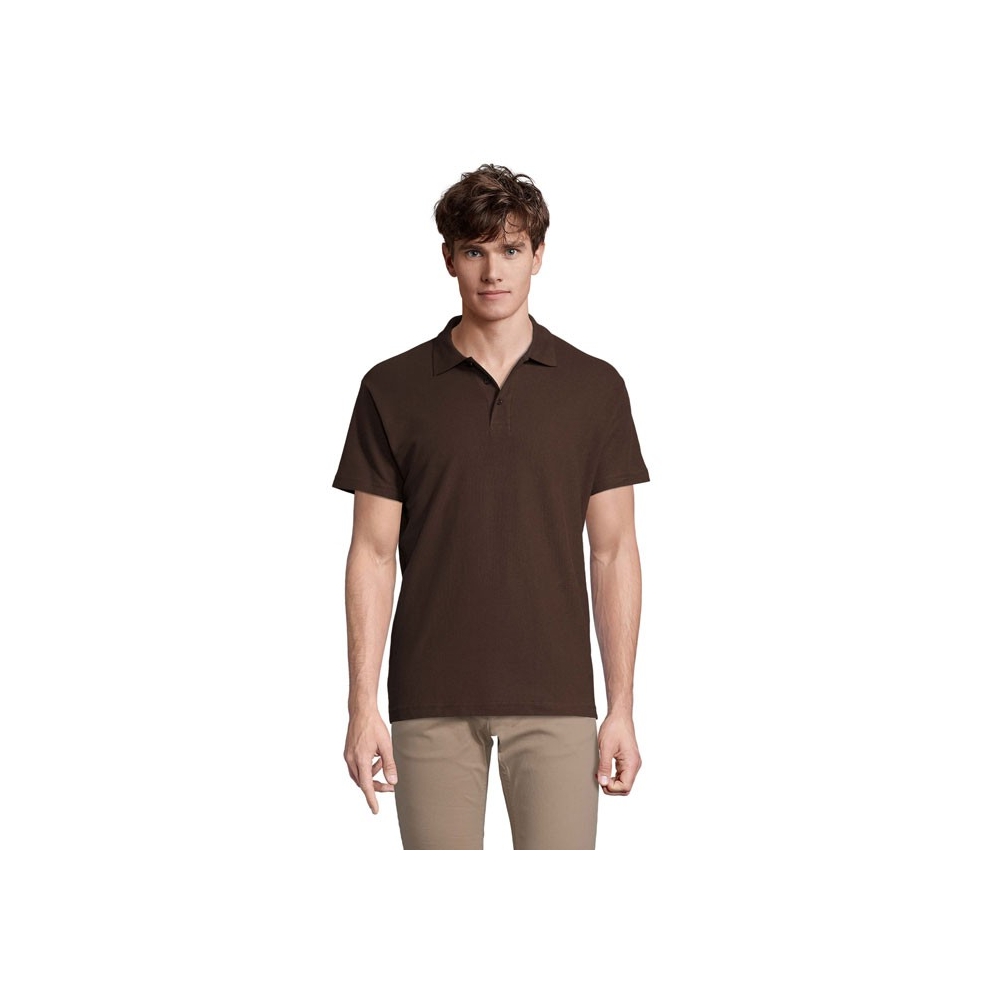 SPRING II Vyriški polo marškinėliai 210 g/m²