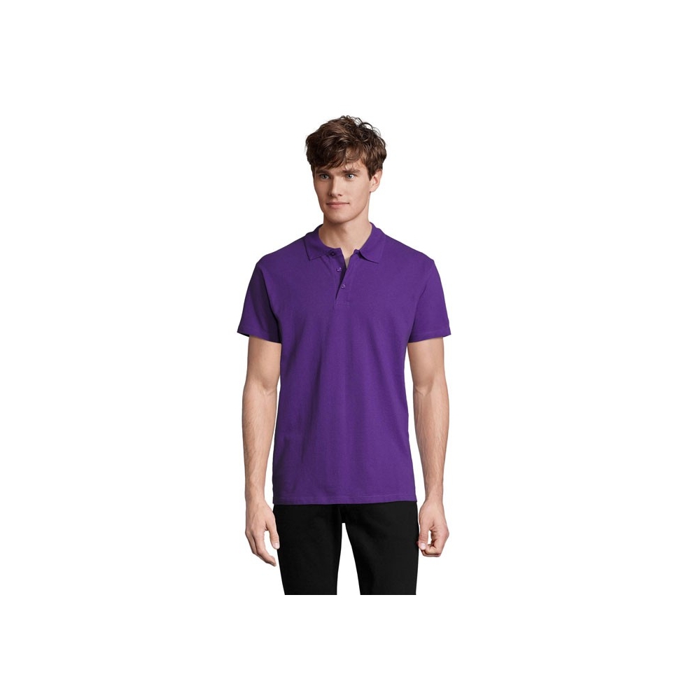 SPRING II Vyriški polo marškinėliai 210 g/m²