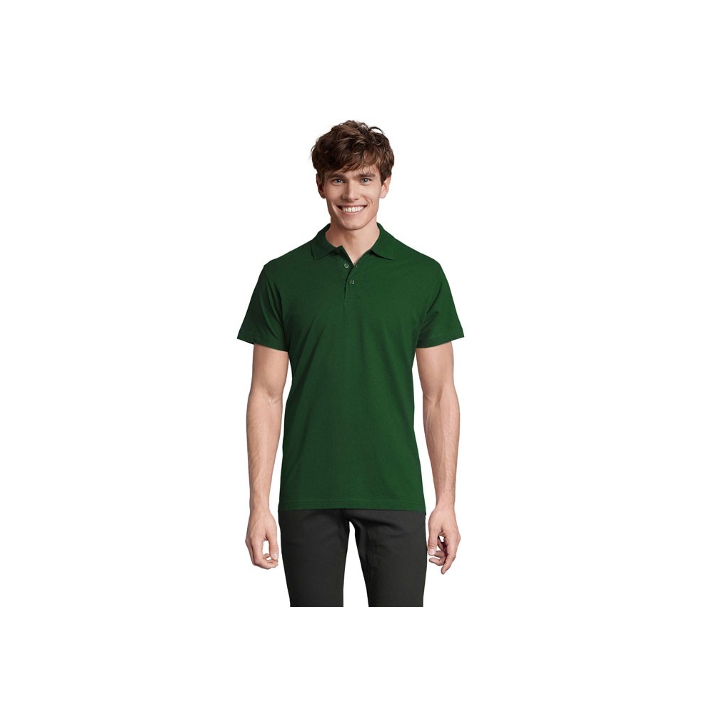 SPRING II Vyriški polo marškinėliai 210 g/m²