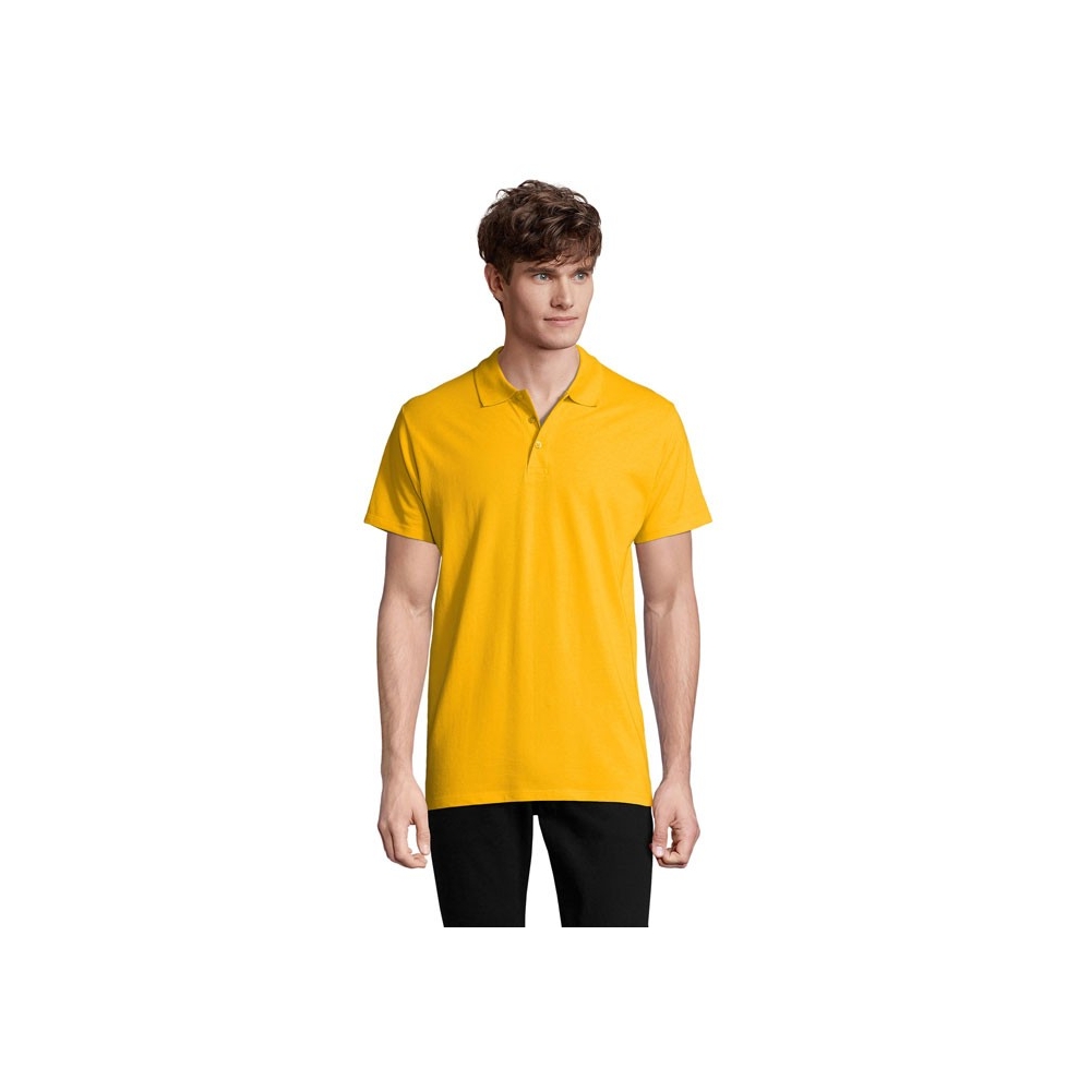 SPRING II Vyriški polo marškinėliai 210 g/m²