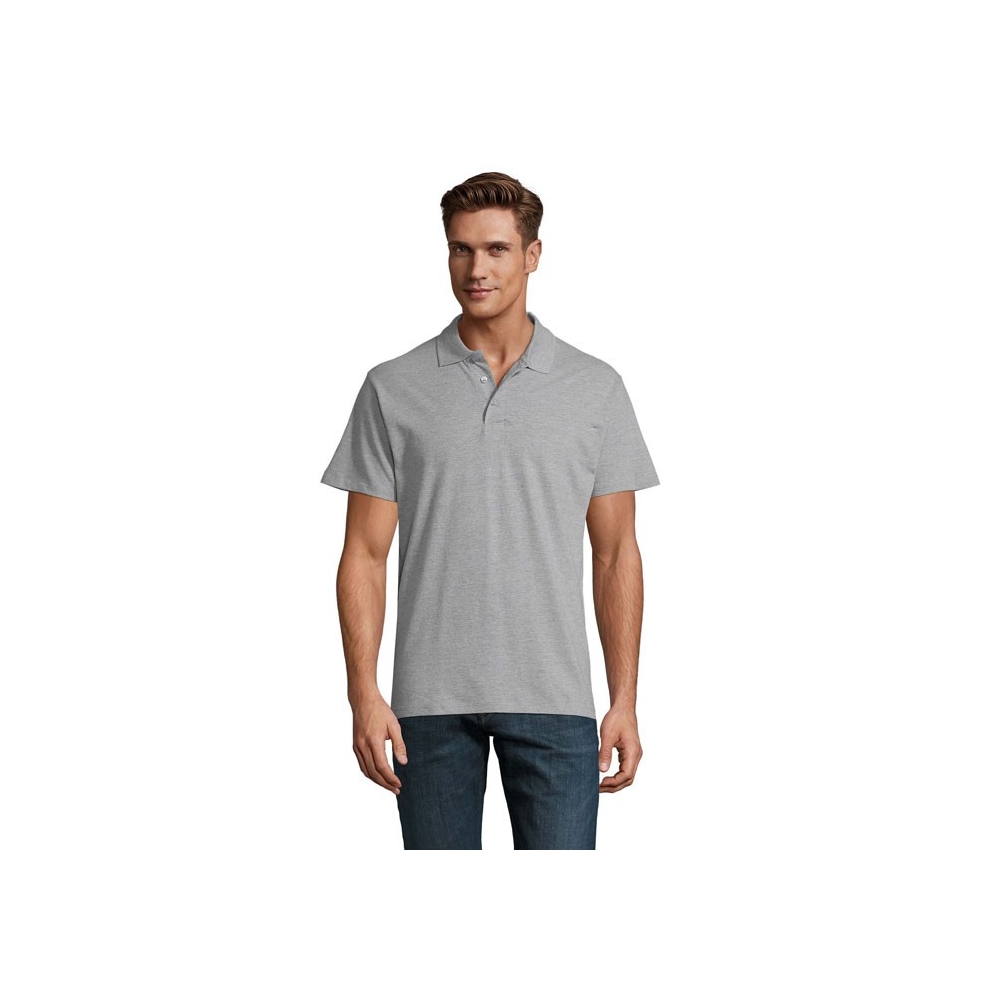 SPRING II Vyriški polo marškinėliai 210 g/m²