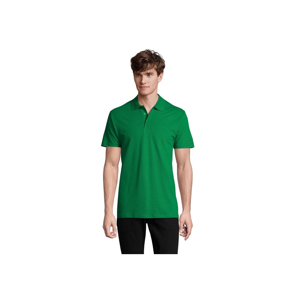 SPRING II Vyriški polo marškinėliai 210 g/m²