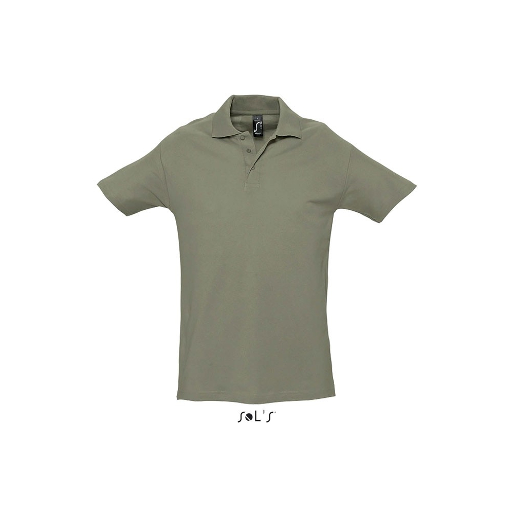 SPRING II Vyriški polo marškinėliai 210 g/m²