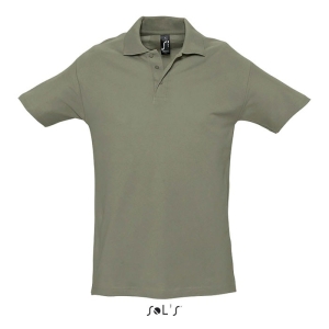 SPRING II Vyriški polo marškinėliai 210 g/m²